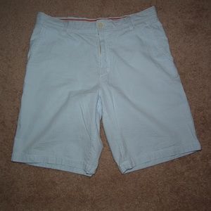 Izod Seersucker Shorts Size 34